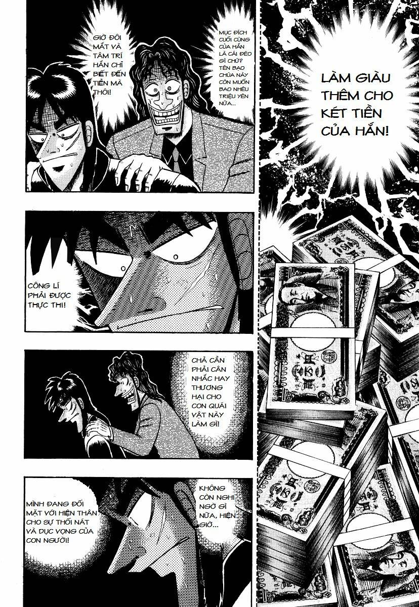 tobaku datenroku kaiji chương 26 - Next chapter 27: hoan nghênh đón tiếp