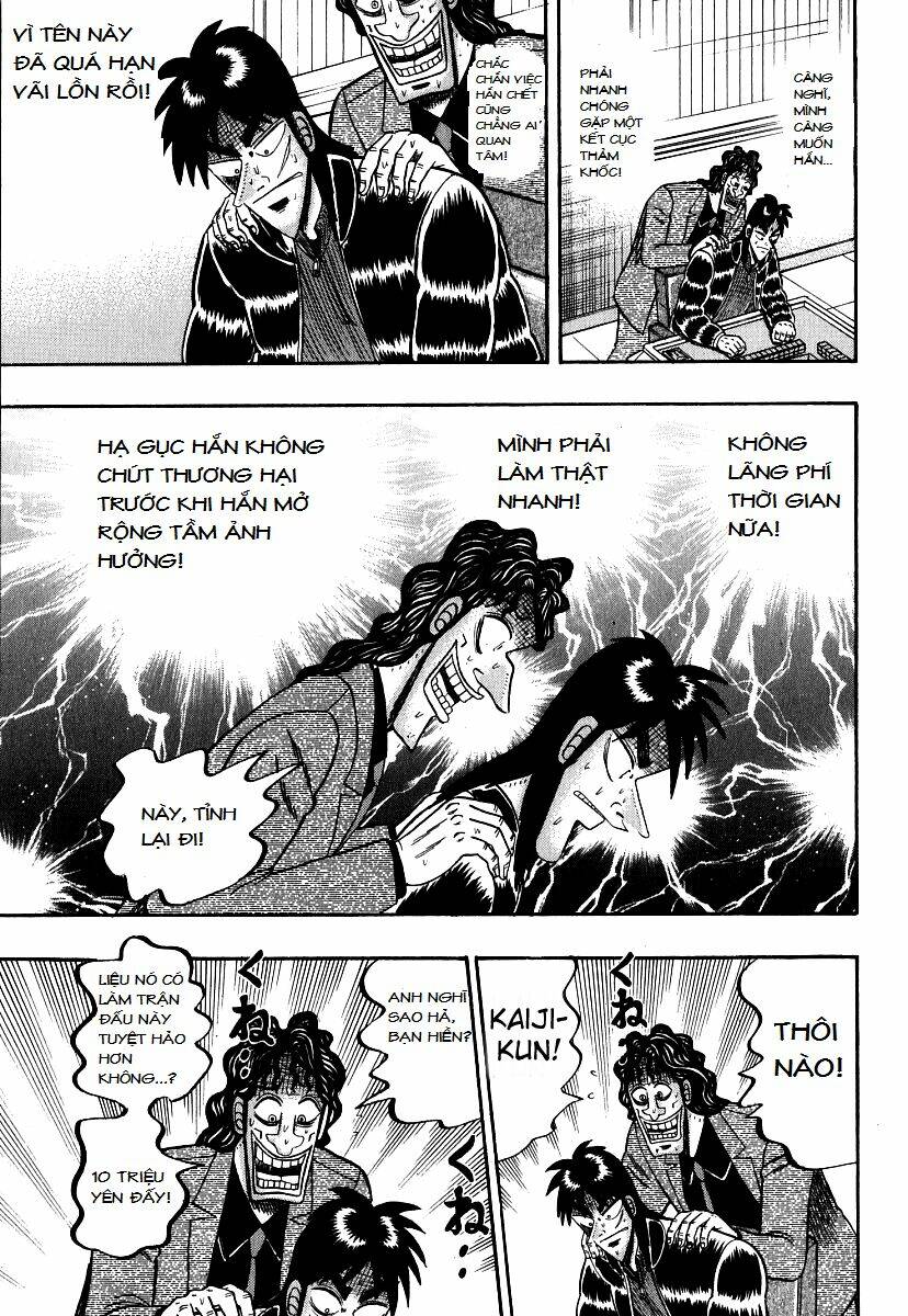 tobaku datenroku kaiji chương 26 - Next chapter 27: hoan nghênh đón tiếp