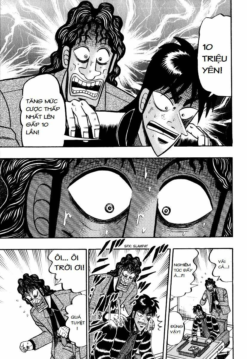 tobaku datenroku kaiji chương 26 - Next chapter 27: hoan nghênh đón tiếp