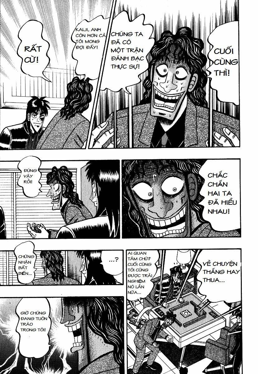 tobaku datenroku kaiji chương 26 - Next chapter 27: hoan nghênh đón tiếp