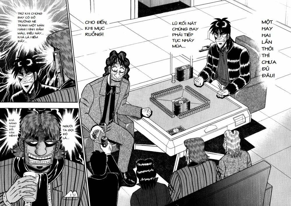 tobaku datenroku kaiji chapter 27: hoan nghênh đón tiếp - Trang 2