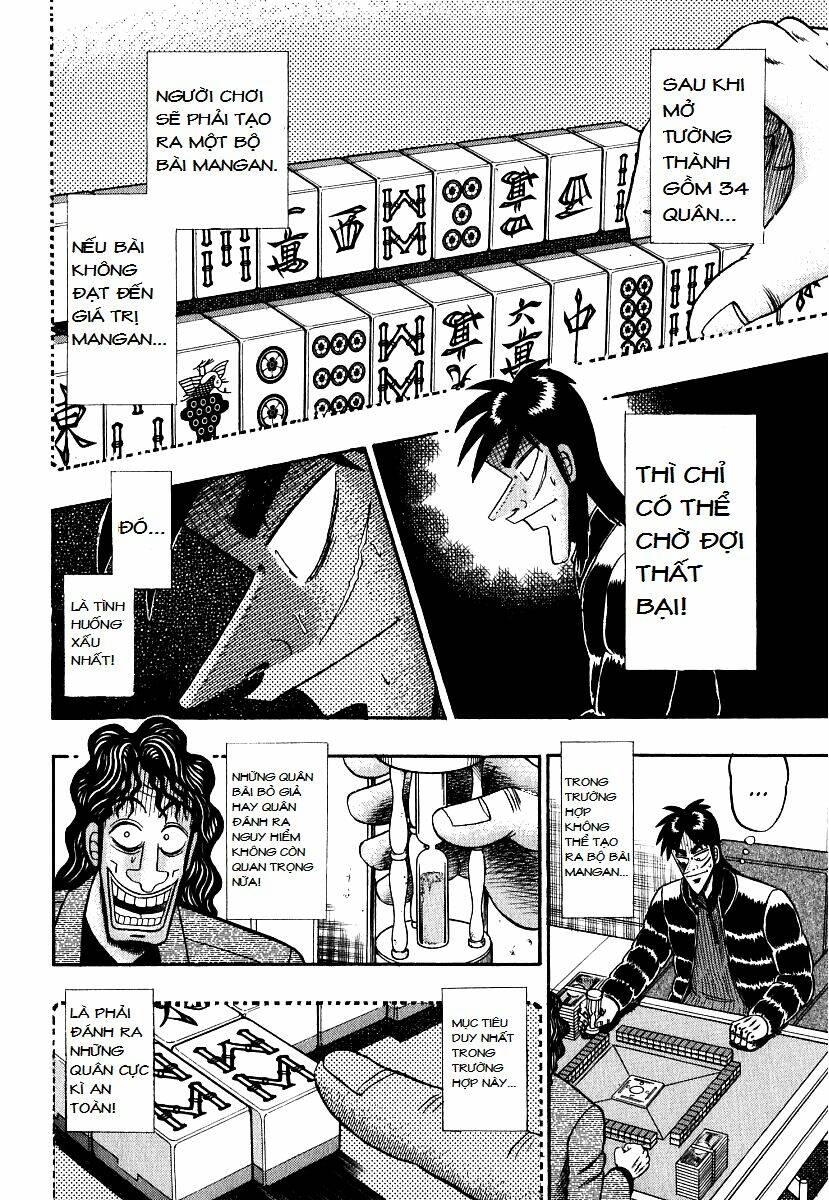 tobaku datenroku kaiji chapter 27: hoan nghênh đón tiếp - Trang 2