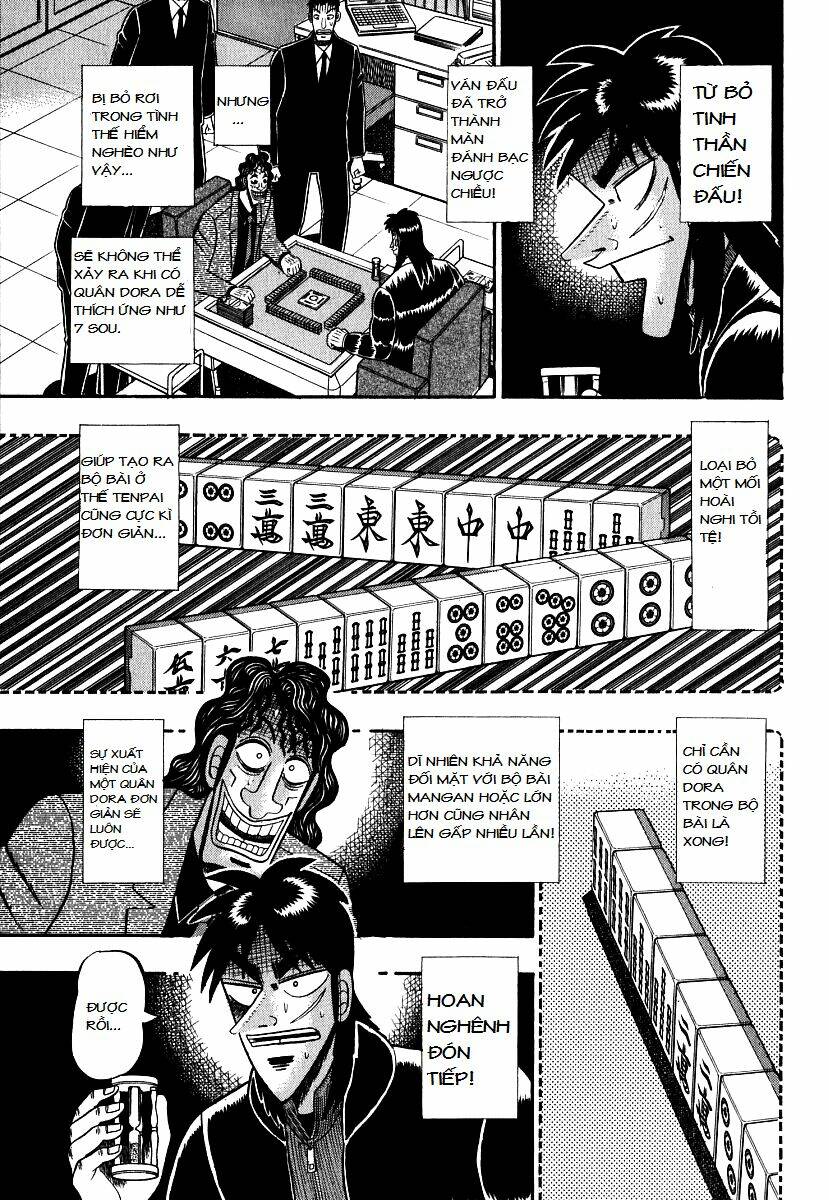 tobaku datenroku kaiji chapter 27: hoan nghênh đón tiếp - Trang 2