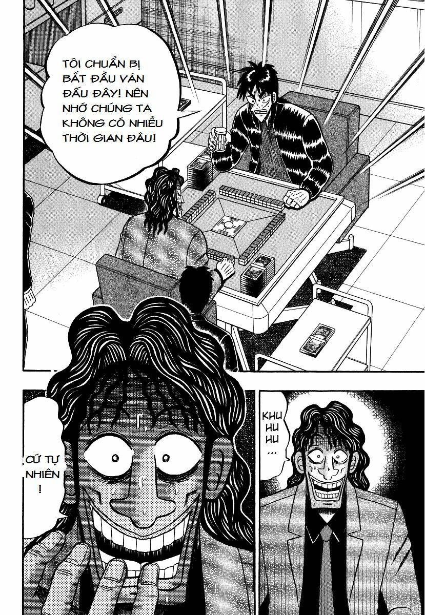 tobaku datenroku kaiji chapter 27: hoan nghênh đón tiếp - Trang 2