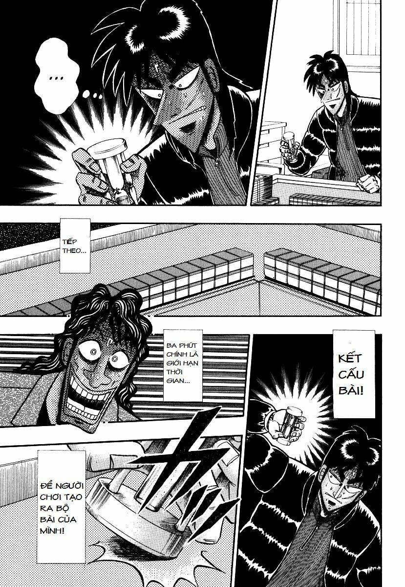 tobaku datenroku kaiji chapter 27: hoan nghênh đón tiếp - Trang 2