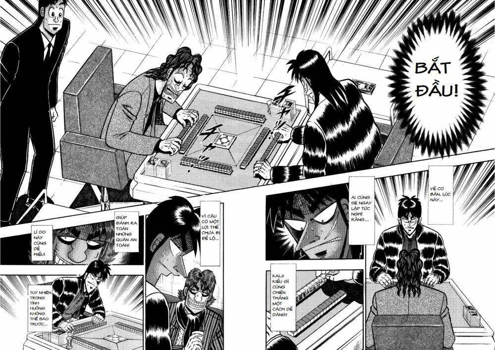 tobaku datenroku kaiji chapter 27: hoan nghênh đón tiếp - Trang 2