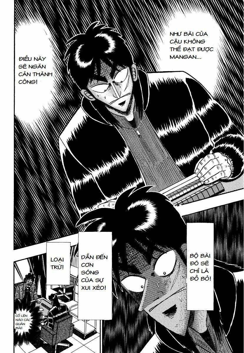 tobaku datenroku kaiji chapter 27: hoan nghênh đón tiếp - Trang 2