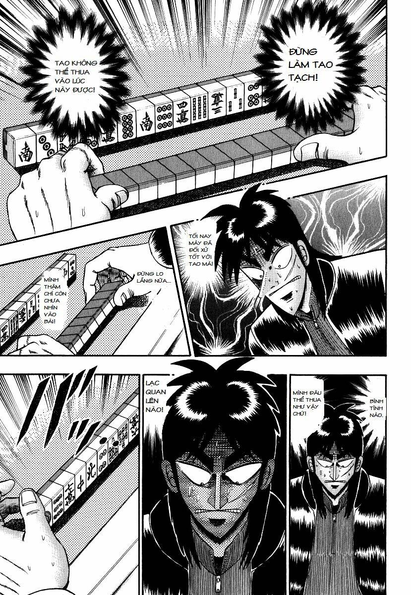 tobaku datenroku kaiji chapter 27: hoan nghênh đón tiếp - Trang 2