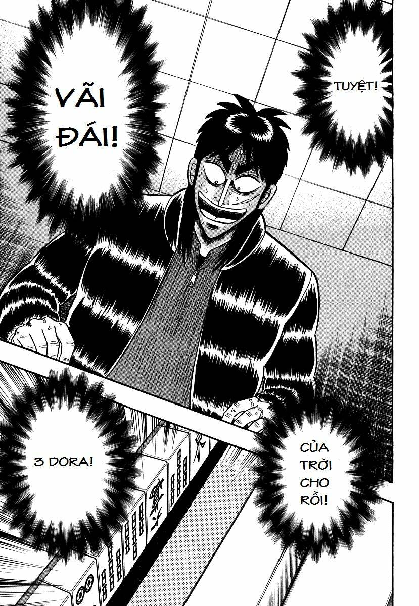 tobaku datenroku kaiji chapter 27: hoan nghênh đón tiếp - Trang 2