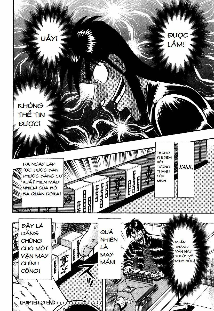 tobaku datenroku kaiji chapter 27: hoan nghênh đón tiếp - Trang 2