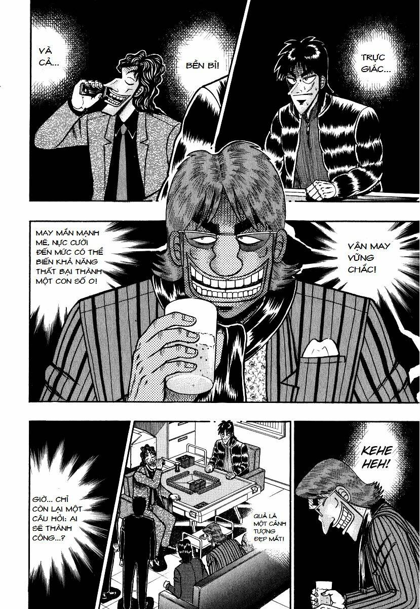 tobaku datenroku kaiji chapter 27: hoan nghênh đón tiếp - Trang 2