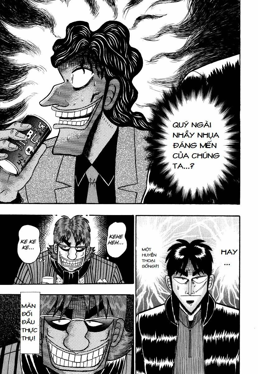 tobaku datenroku kaiji chapter 27: hoan nghênh đón tiếp - Trang 2