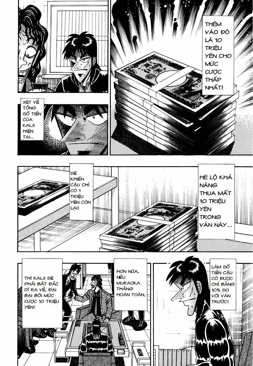 tobaku datenroku kaiji chapter 27: hoan nghênh đón tiếp - Trang 2