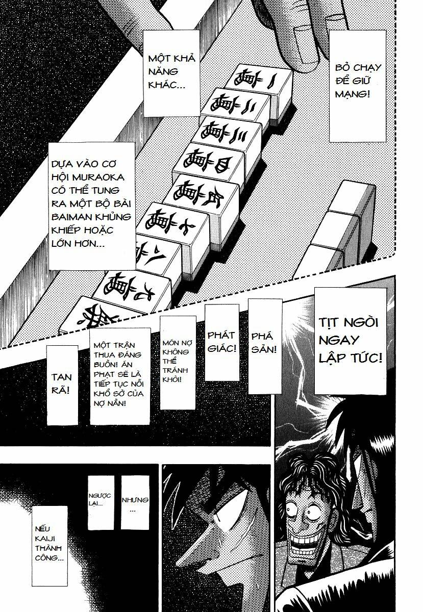 tobaku datenroku kaiji chapter 27: hoan nghênh đón tiếp - Trang 2