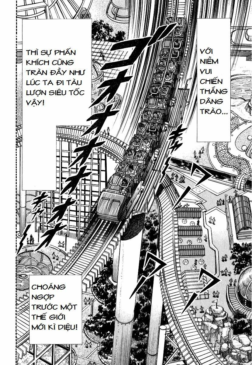 tobaku datenroku kaiji chapter 27: hoan nghênh đón tiếp - Trang 2