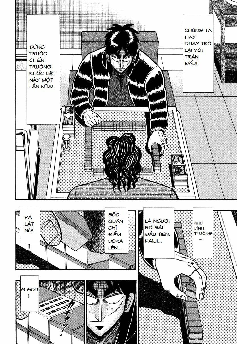 tobaku datenroku kaiji chapter 27: hoan nghênh đón tiếp - Trang 2