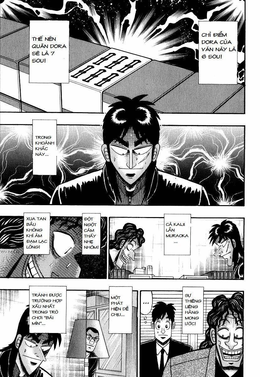 tobaku datenroku kaiji chapter 27: hoan nghênh đón tiếp - Trang 2