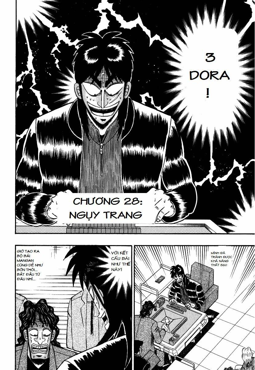 tobaku datenroku kaiji chapter 28: ngụy trang - Trang 2