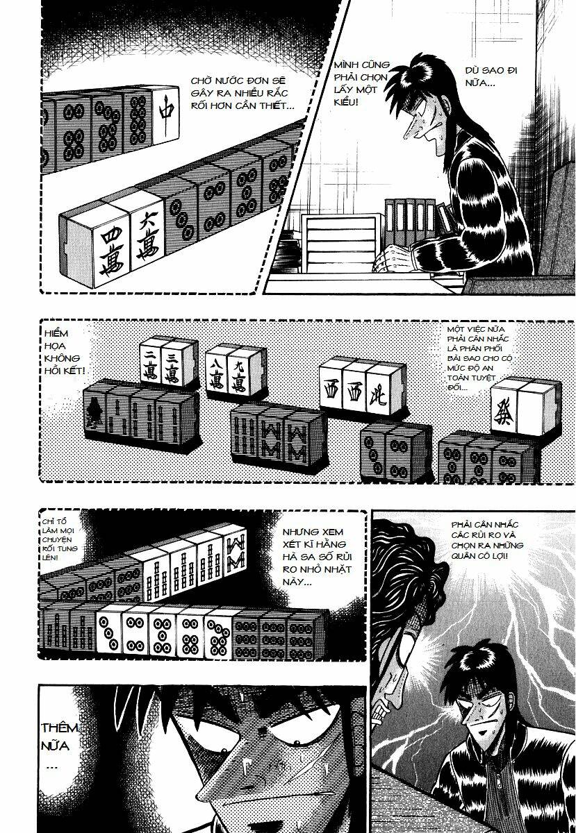 tobaku datenroku kaiji chapter 28: ngụy trang - Trang 2