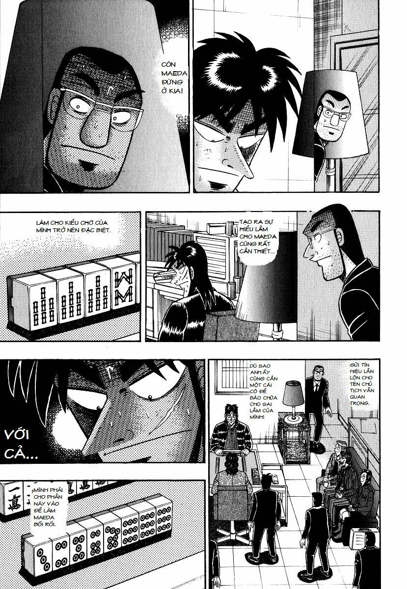 tobaku datenroku kaiji chapter 28: ngụy trang - Trang 2