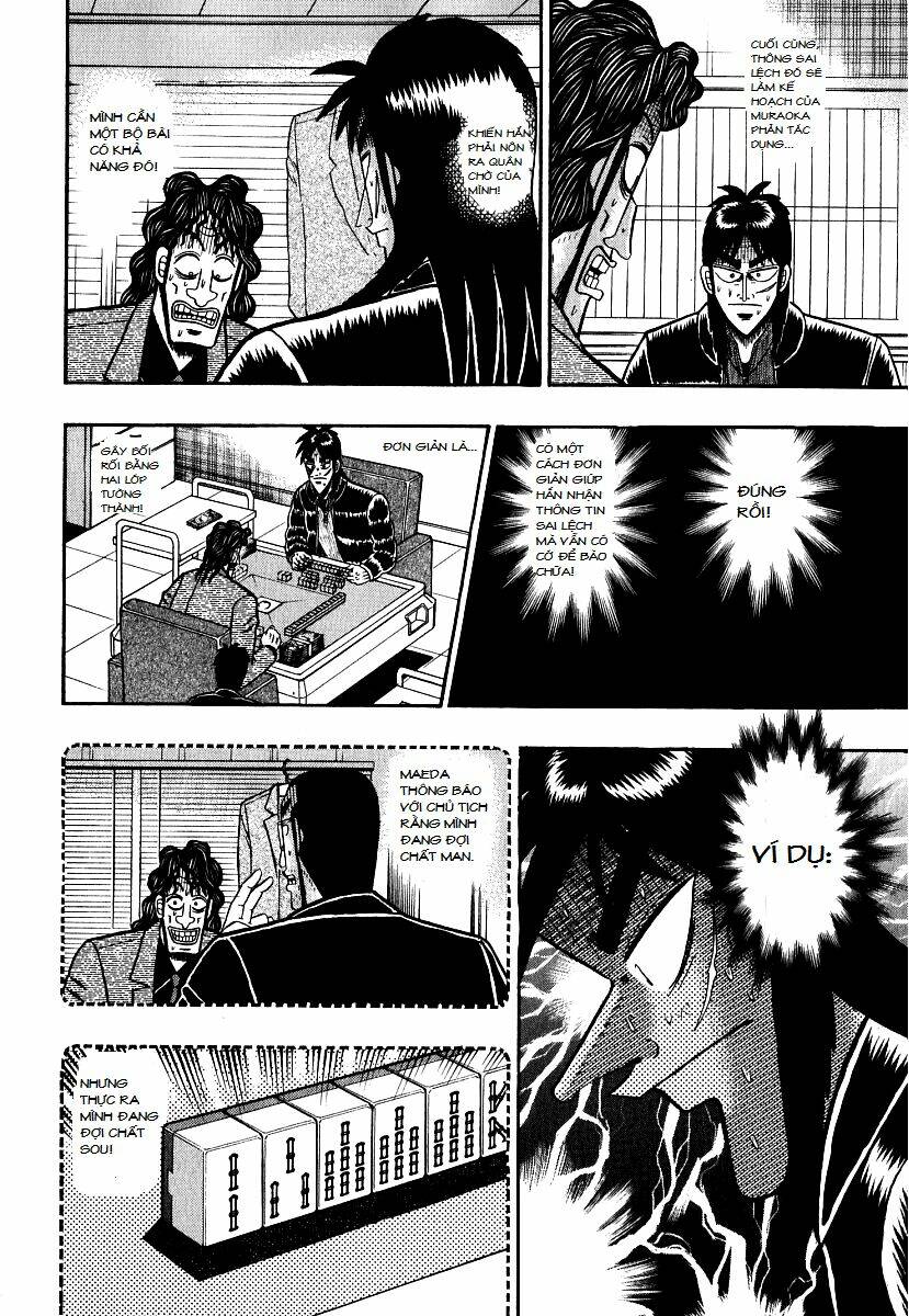 tobaku datenroku kaiji chapter 28: ngụy trang - Trang 2