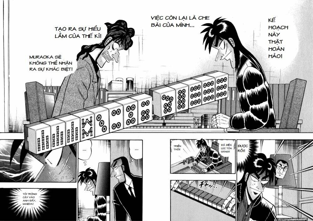 tobaku datenroku kaiji chapter 28: ngụy trang - Trang 2