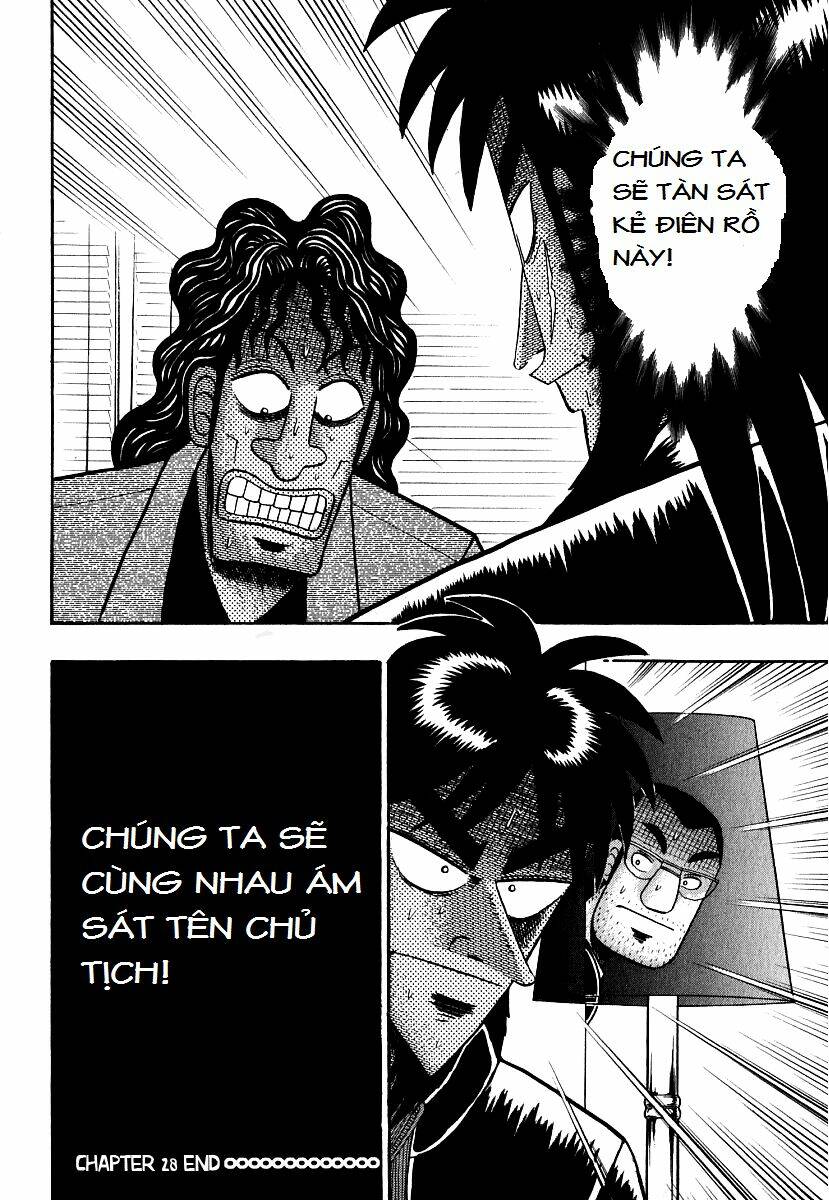 tobaku datenroku kaiji chapter 28: ngụy trang - Trang 2