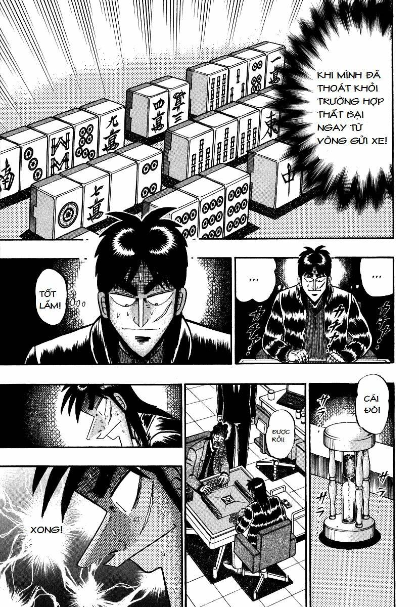 tobaku datenroku kaiji chapter 28: ngụy trang - Trang 2