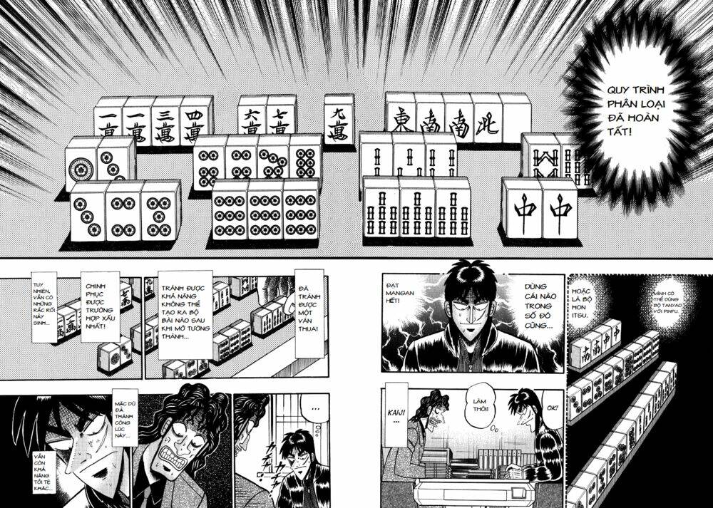 tobaku datenroku kaiji chapter 28: ngụy trang - Trang 2