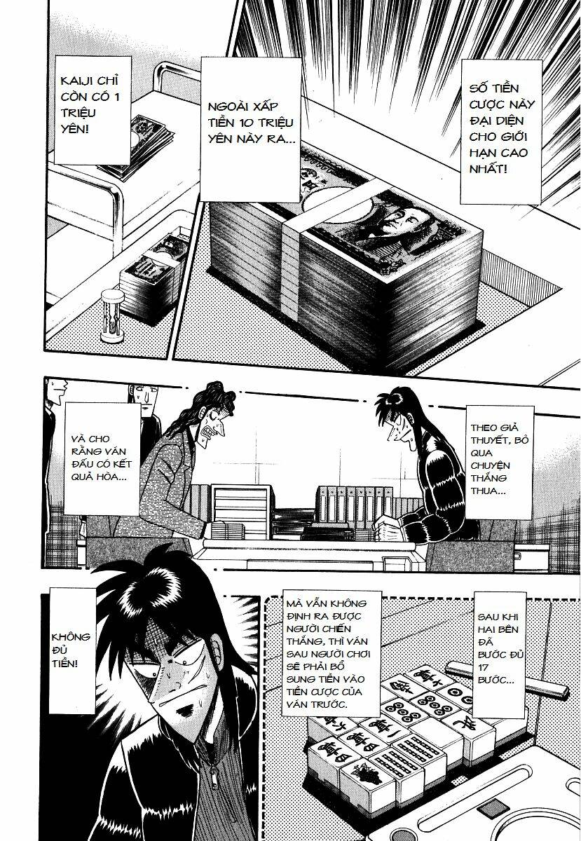 tobaku datenroku kaiji chapter 28: ngụy trang - Trang 2