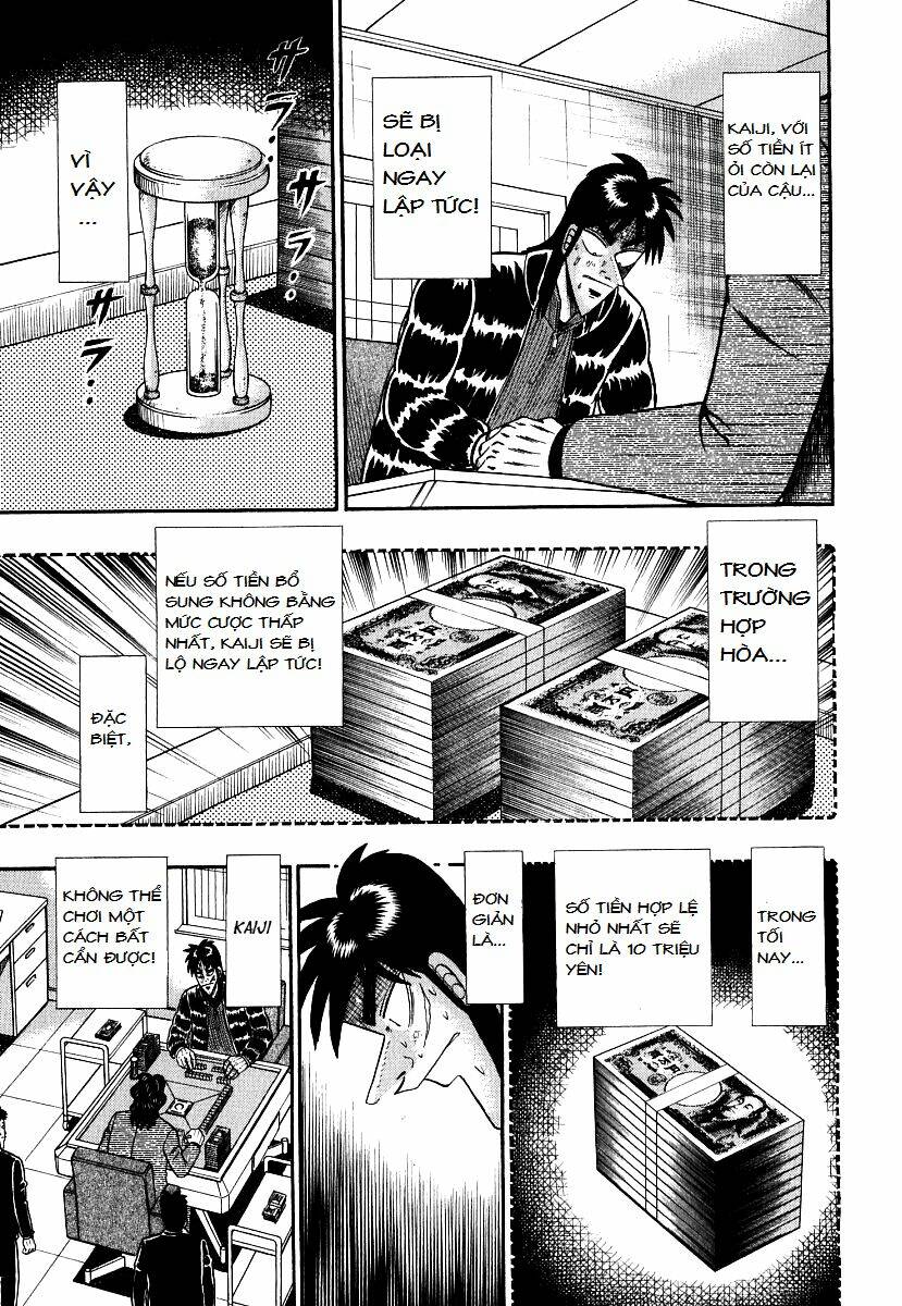 tobaku datenroku kaiji chapter 28: ngụy trang - Trang 2