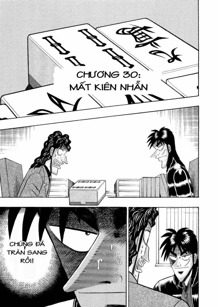 tobaku datenroku kaiji chapter 30: mất kiên nhẫn - Trang 2