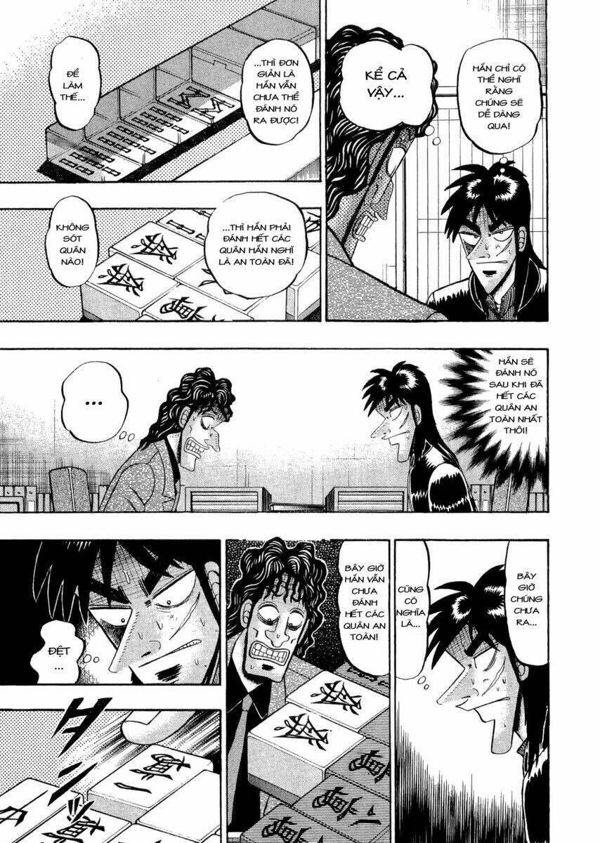 tobaku datenroku kaiji chapter 30: mất kiên nhẫn - Trang 2