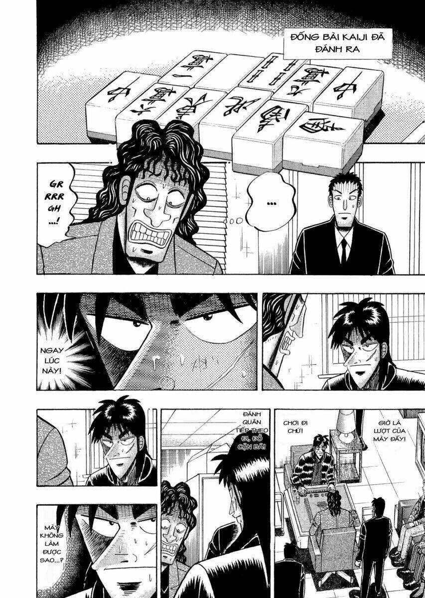 tobaku datenroku kaiji chapter 30: mất kiên nhẫn - Trang 2