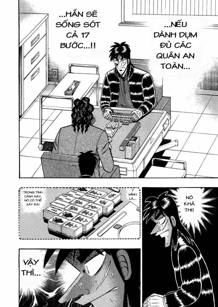 tobaku datenroku kaiji chapter 30: mất kiên nhẫn - Trang 2