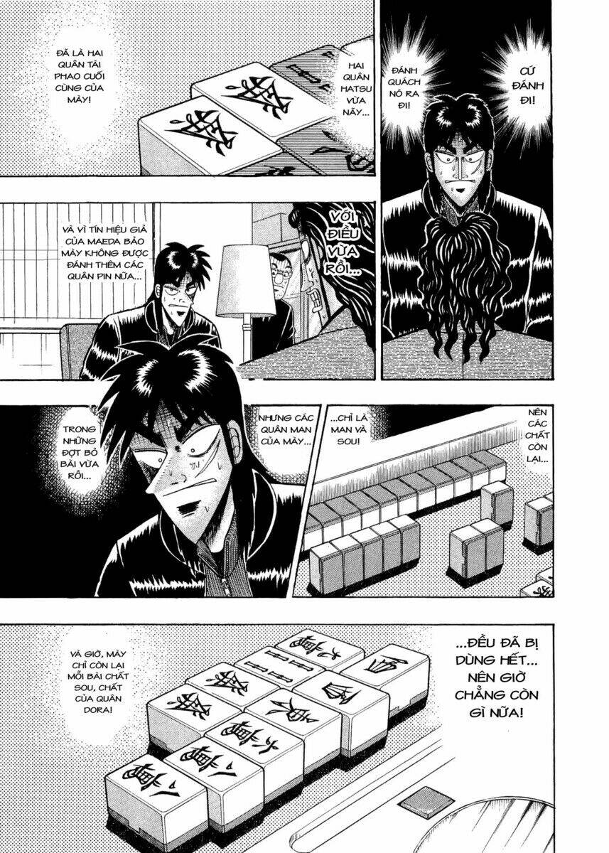 tobaku datenroku kaiji chapter 30: mất kiên nhẫn - Trang 2