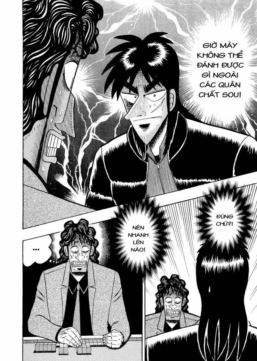 tobaku datenroku kaiji chapter 30: mất kiên nhẫn - Trang 2