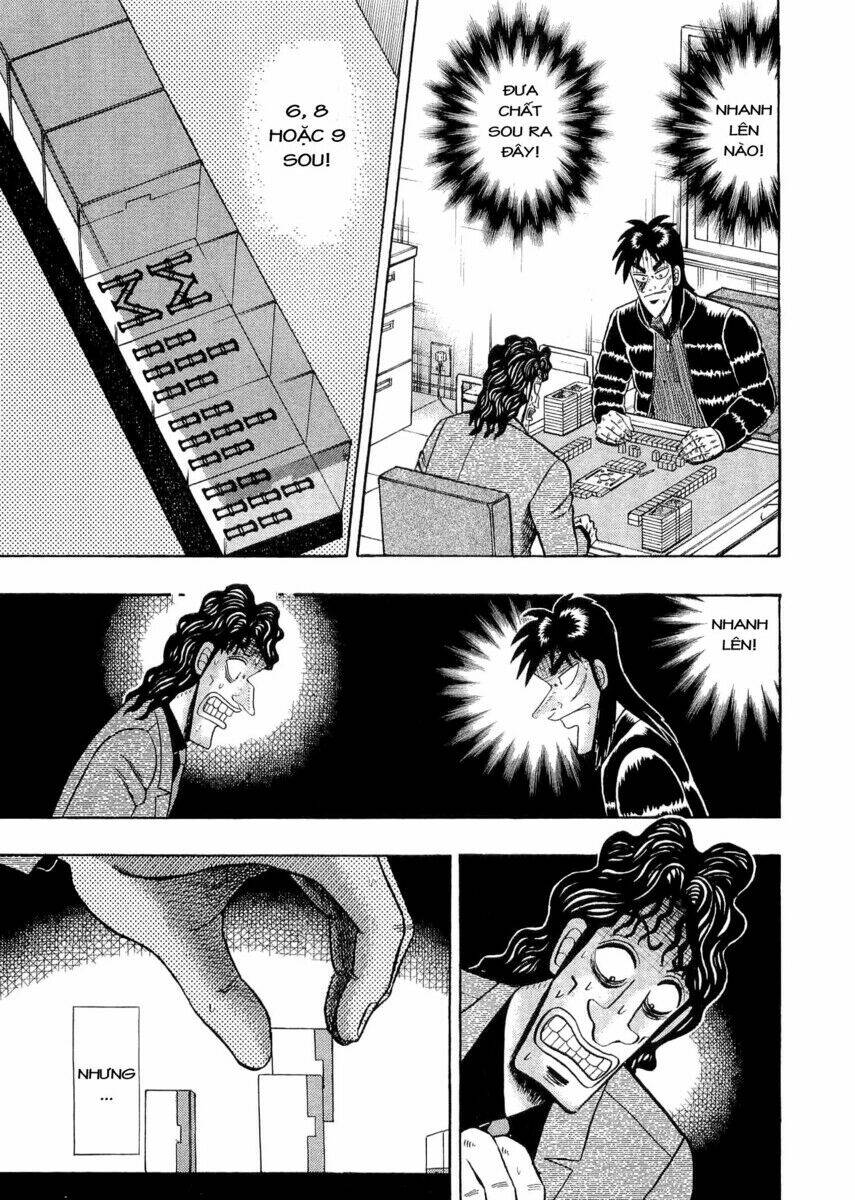 tobaku datenroku kaiji chapter 30: mất kiên nhẫn - Trang 2