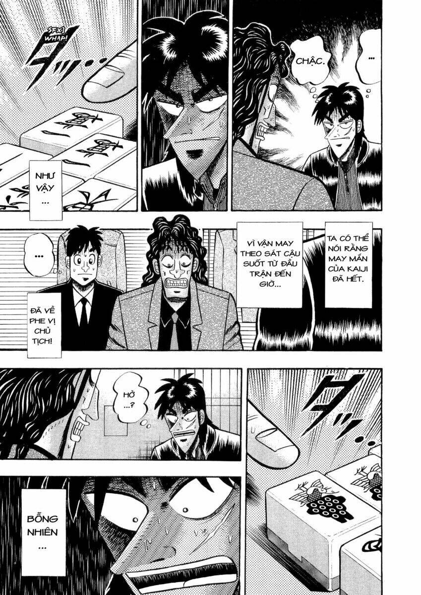 tobaku datenroku kaiji chapter 30: mất kiên nhẫn - Trang 2