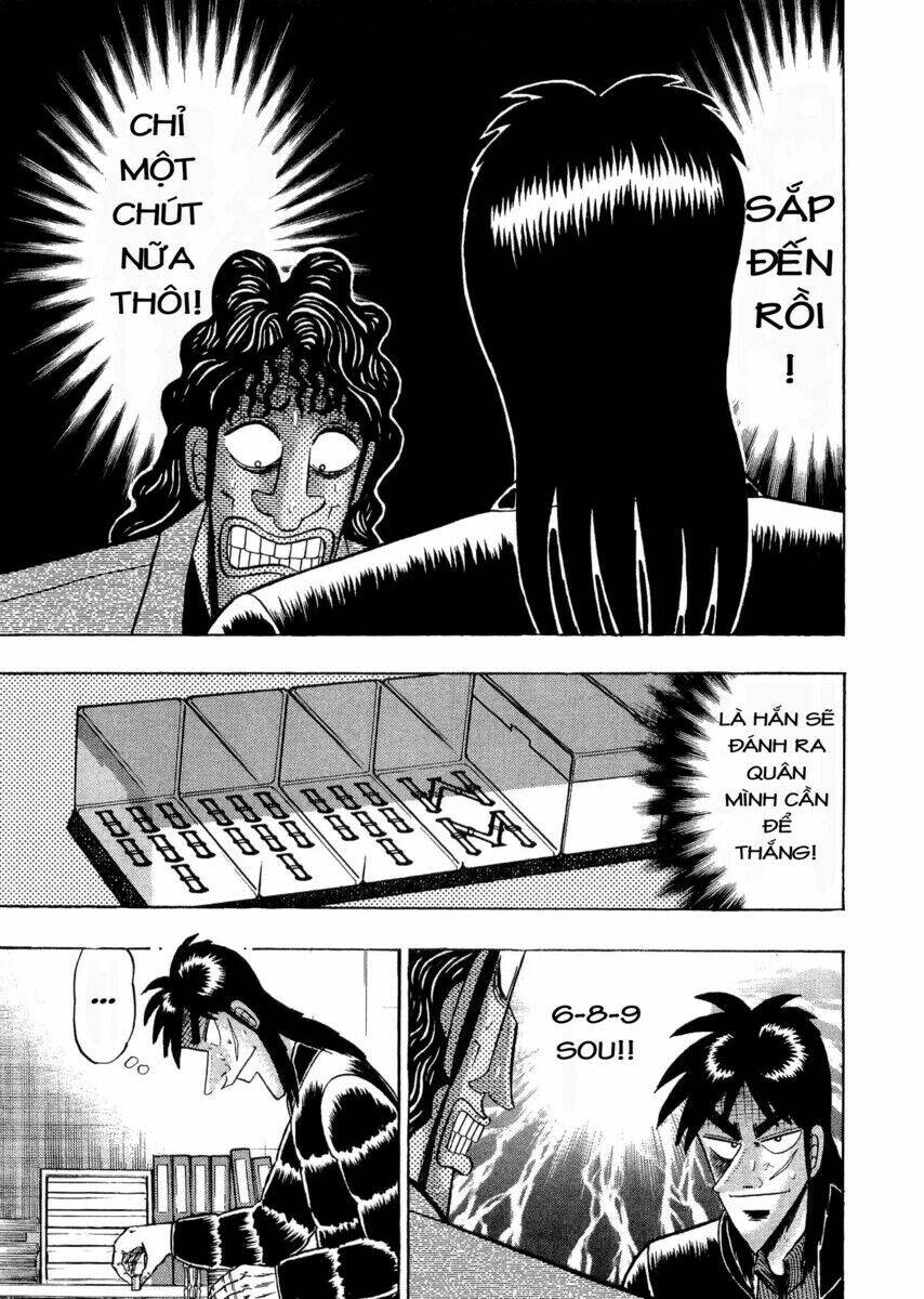 tobaku datenroku kaiji chapter 30: mất kiên nhẫn - Trang 2