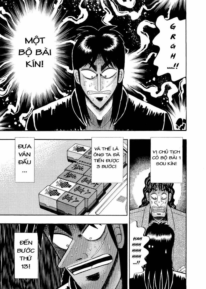 tobaku datenroku kaiji chapter 30: mất kiên nhẫn - Trang 2