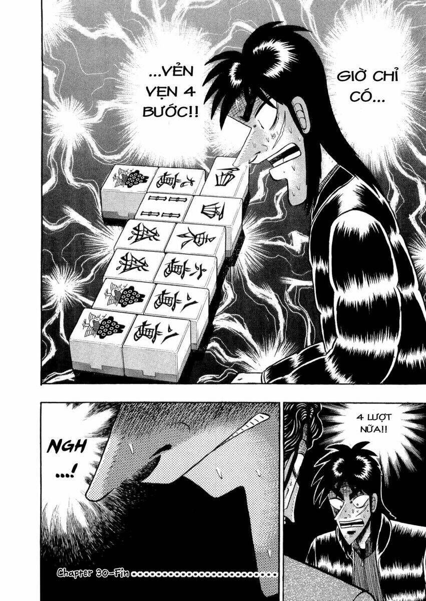 tobaku datenroku kaiji chapter 30: mất kiên nhẫn - Trang 2