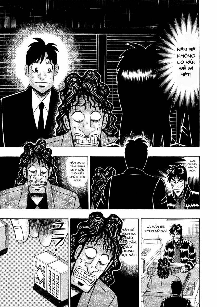 tobaku datenroku kaiji chapter 30: mất kiên nhẫn - Trang 2