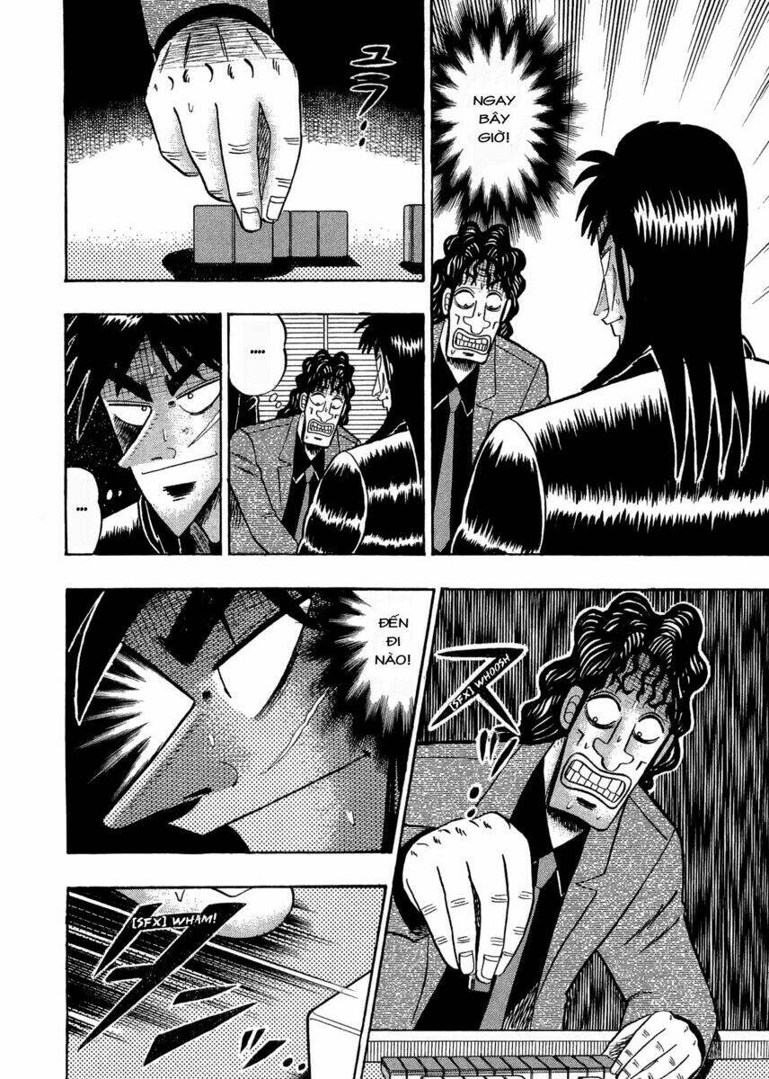 tobaku datenroku kaiji chapter 30: mất kiên nhẫn - Trang 2