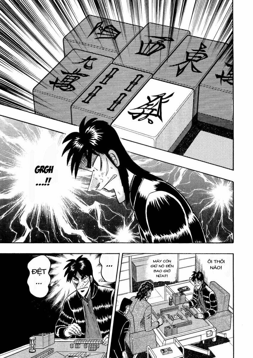 tobaku datenroku kaiji chapter 30: mất kiên nhẫn - Trang 2