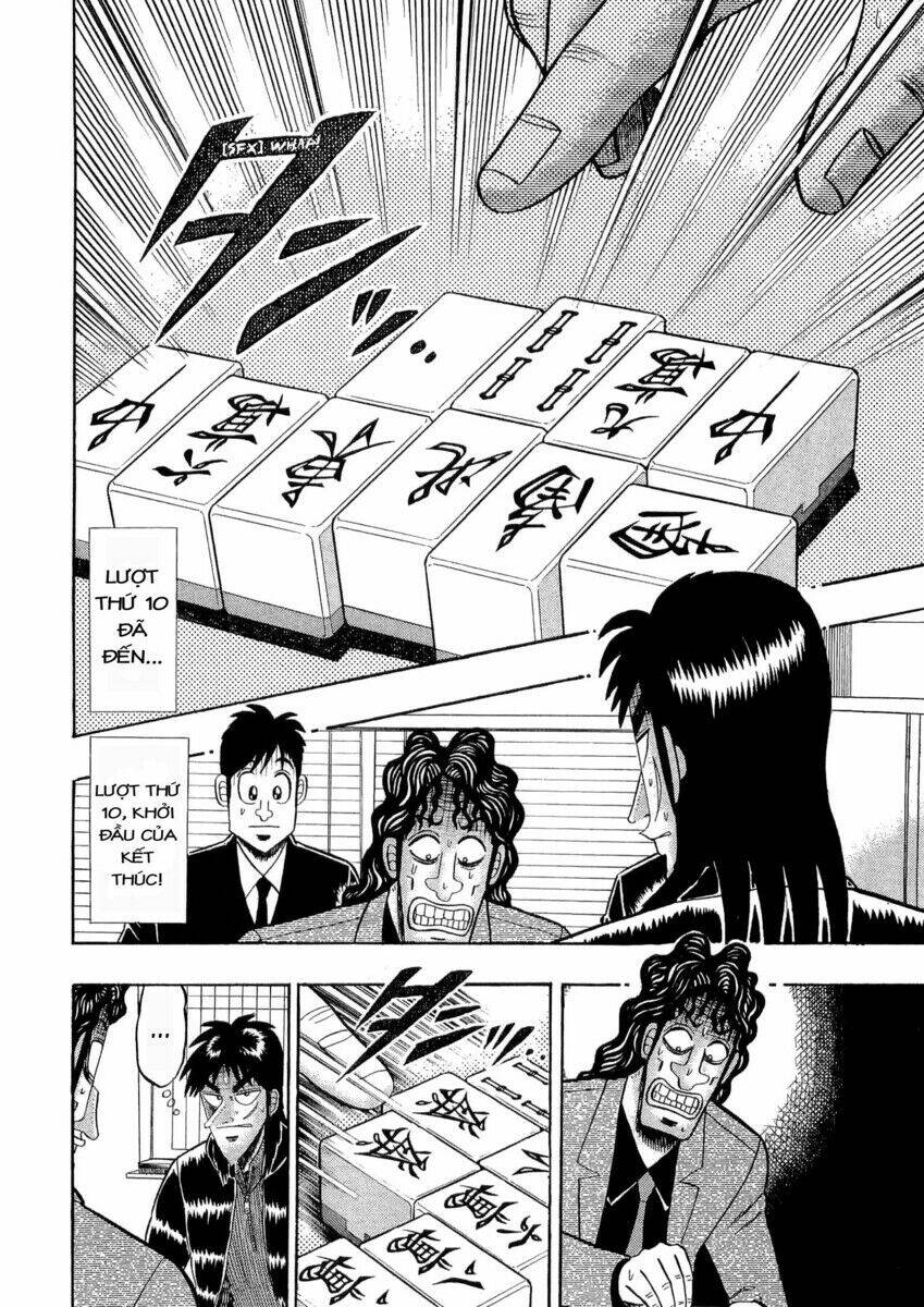 tobaku datenroku kaiji chapter 30: mất kiên nhẫn - Trang 2