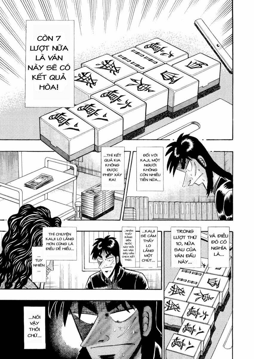 tobaku datenroku kaiji chapter 30: mất kiên nhẫn - Trang 2