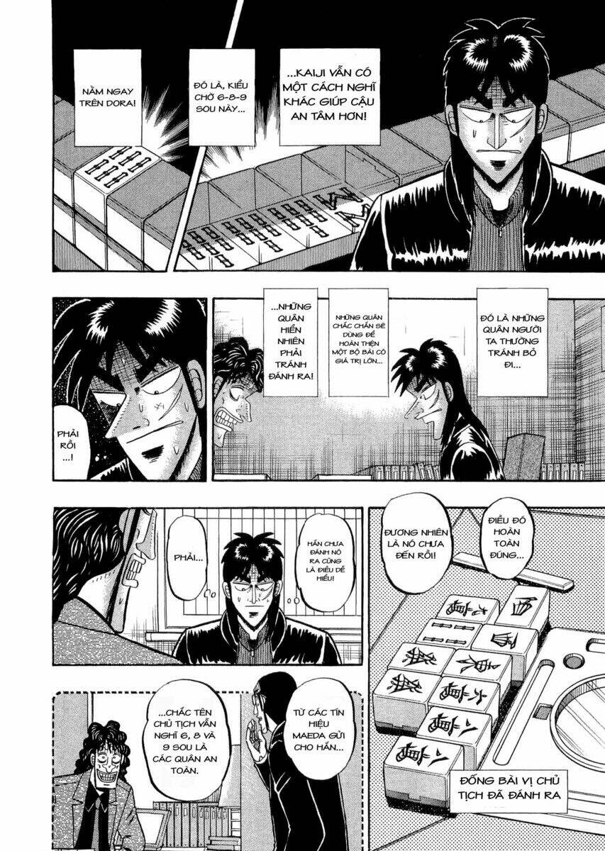 tobaku datenroku kaiji chapter 30: mất kiên nhẫn - Trang 2