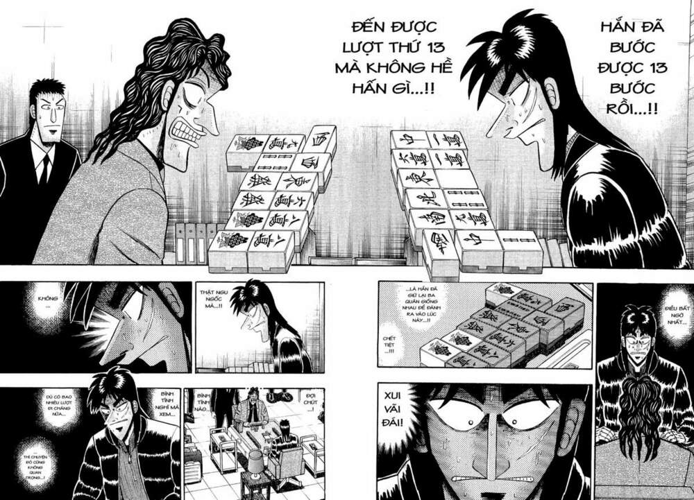 tobaku datenroku kaiji chapter 31: Đột ngột - Next chapter 32: lỗ hổng