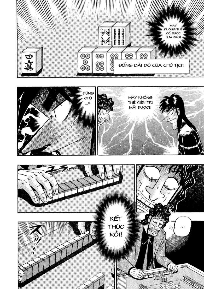 tobaku datenroku kaiji chapter 31: Đột ngột - Next chapter 32: lỗ hổng